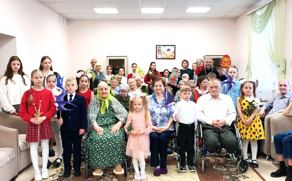 Праздник светлой Пасхи